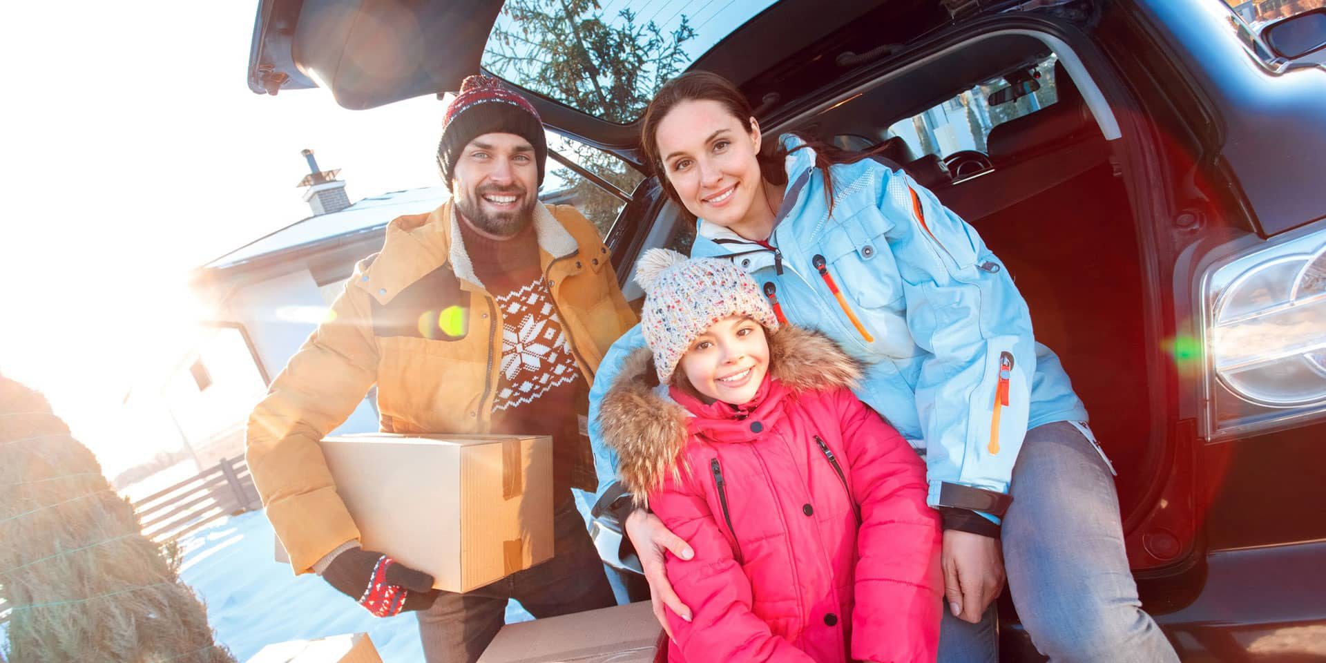 Moving in the Winter Moving in the Winter